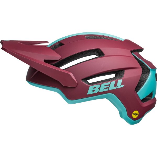 Bell 4Forty Air Mips Helmet in Matte Brick Red and Ocean